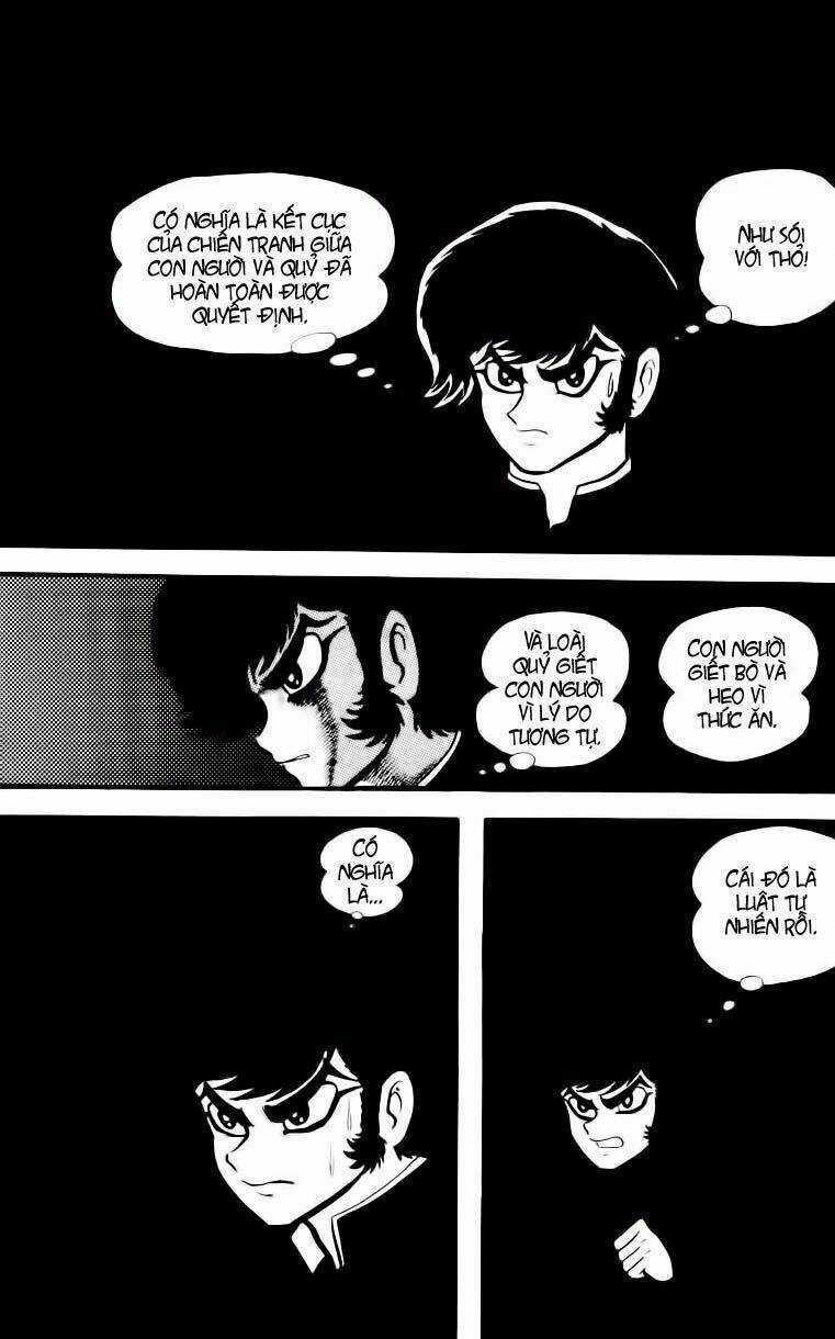 Devilman Chapter 10 trang 9