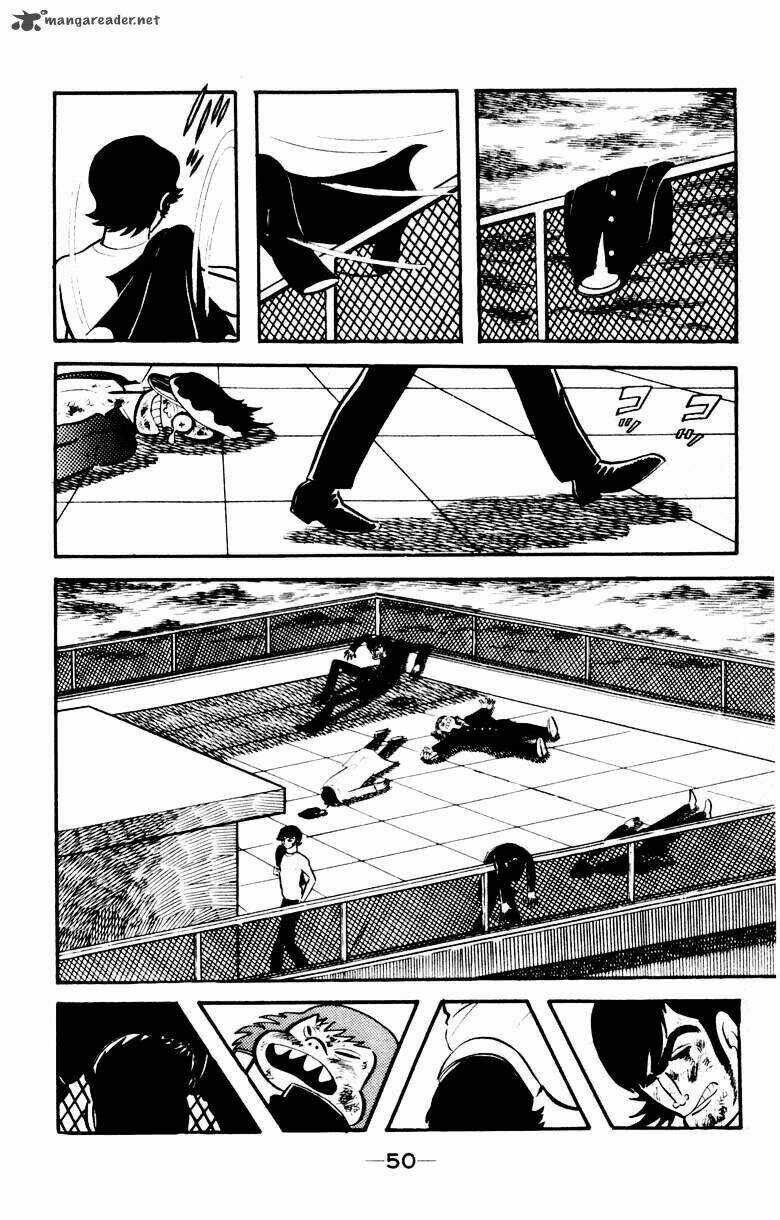 Devilman Chapter 11 trang 10