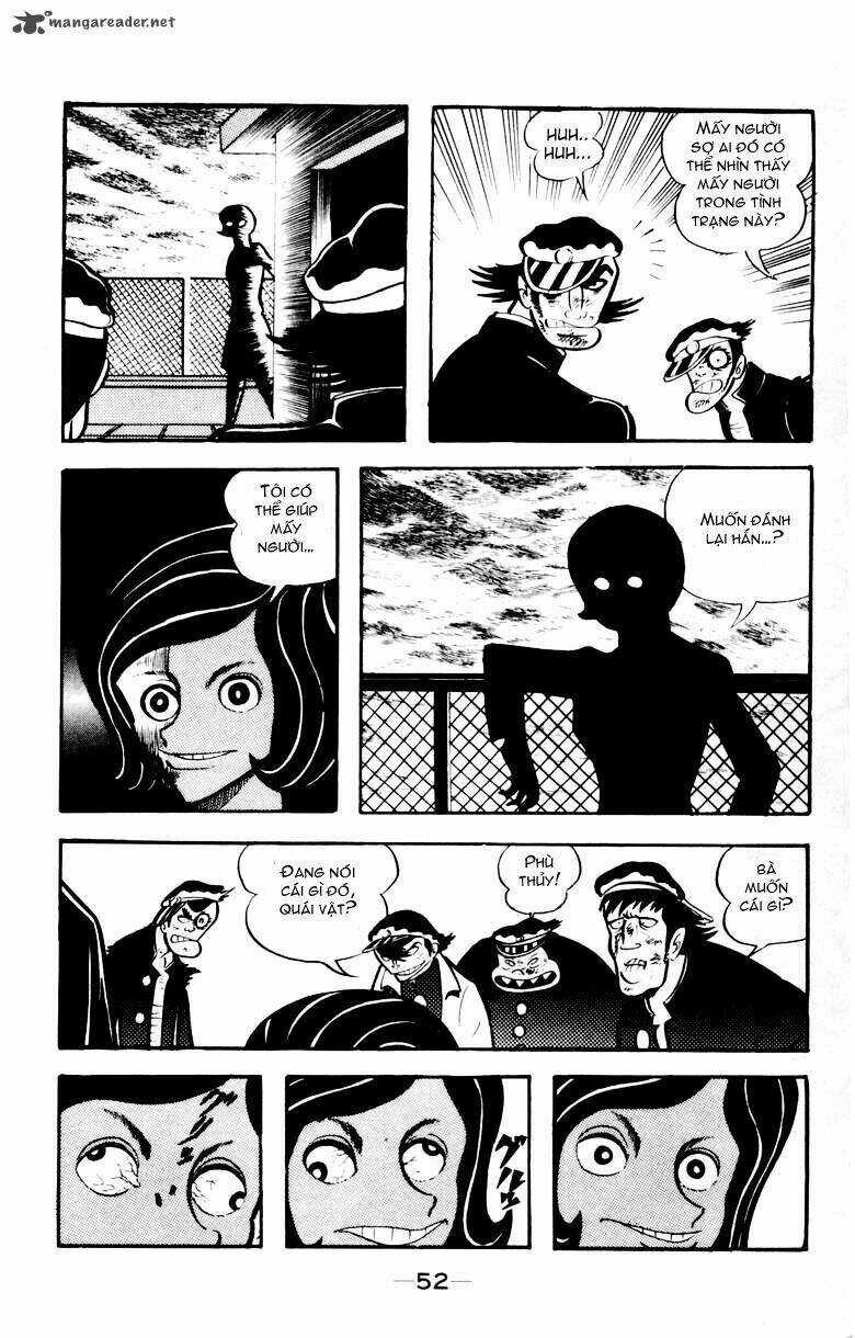 Devilman Chapter 11 trang 12