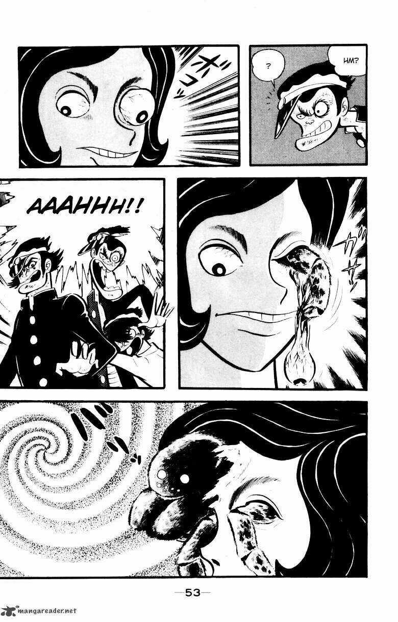 Devilman Chapter 11 trang 13