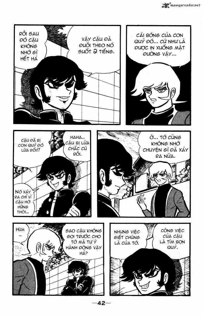 Devilman Chapter 11 trang 2