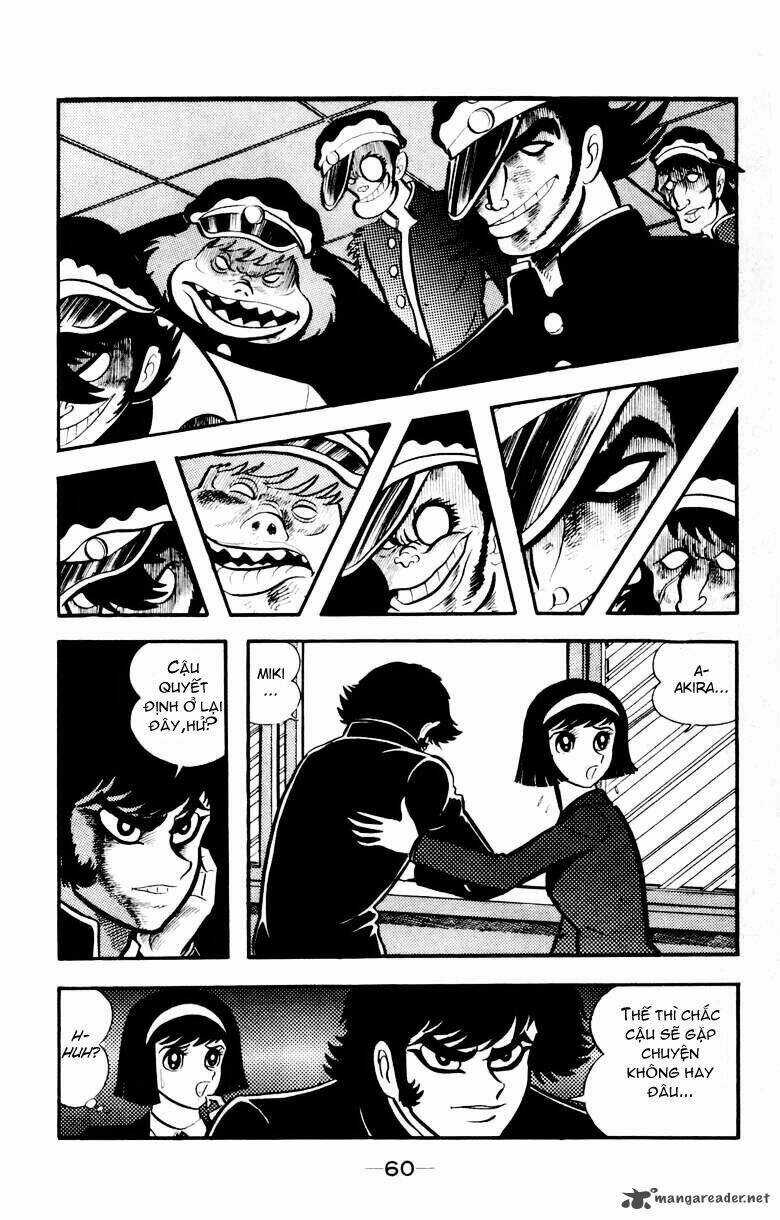 Devilman Chapter 11 trang 20