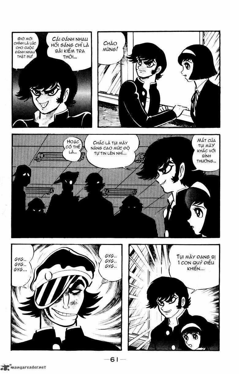 Devilman Chapter 11 trang 21