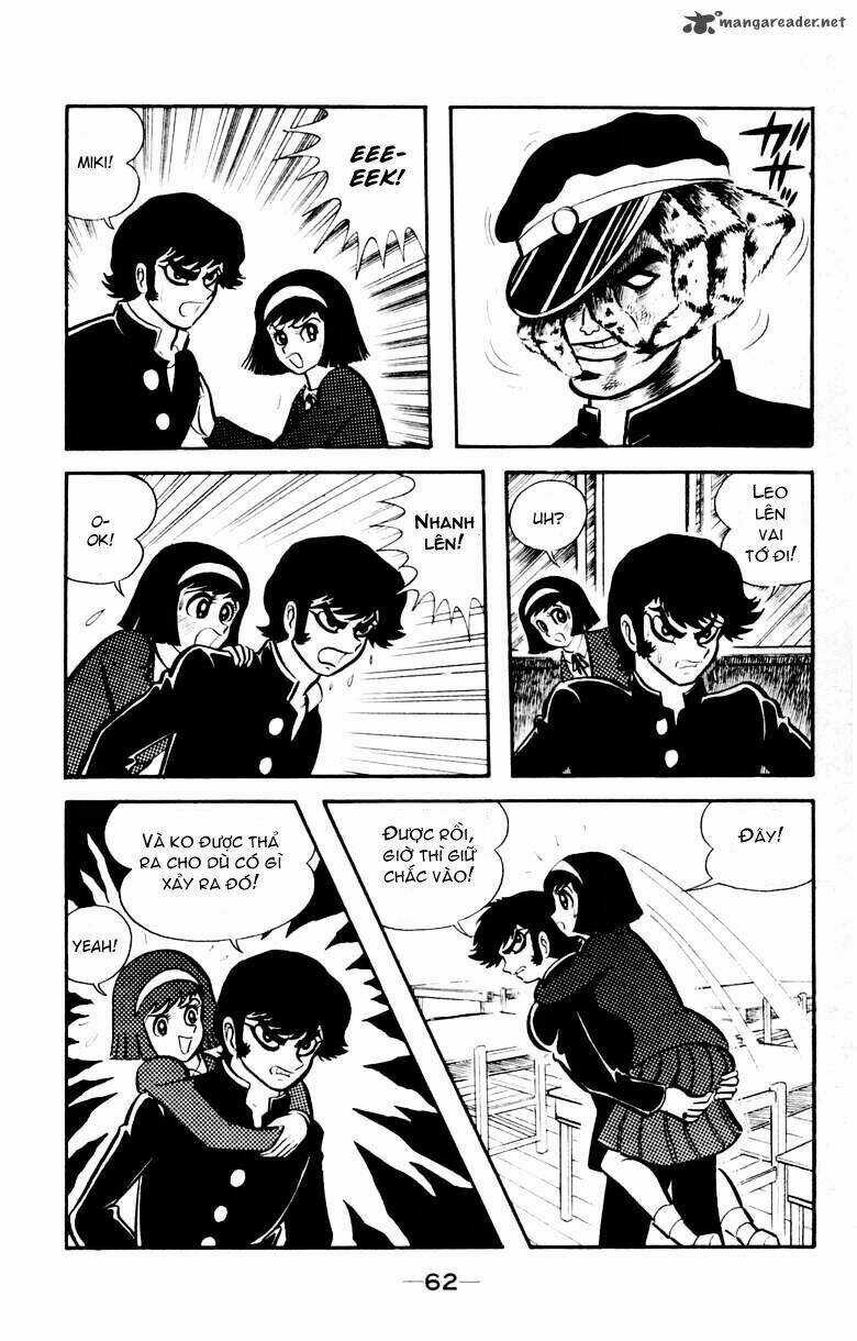 Devilman Chapter 11 trang 22