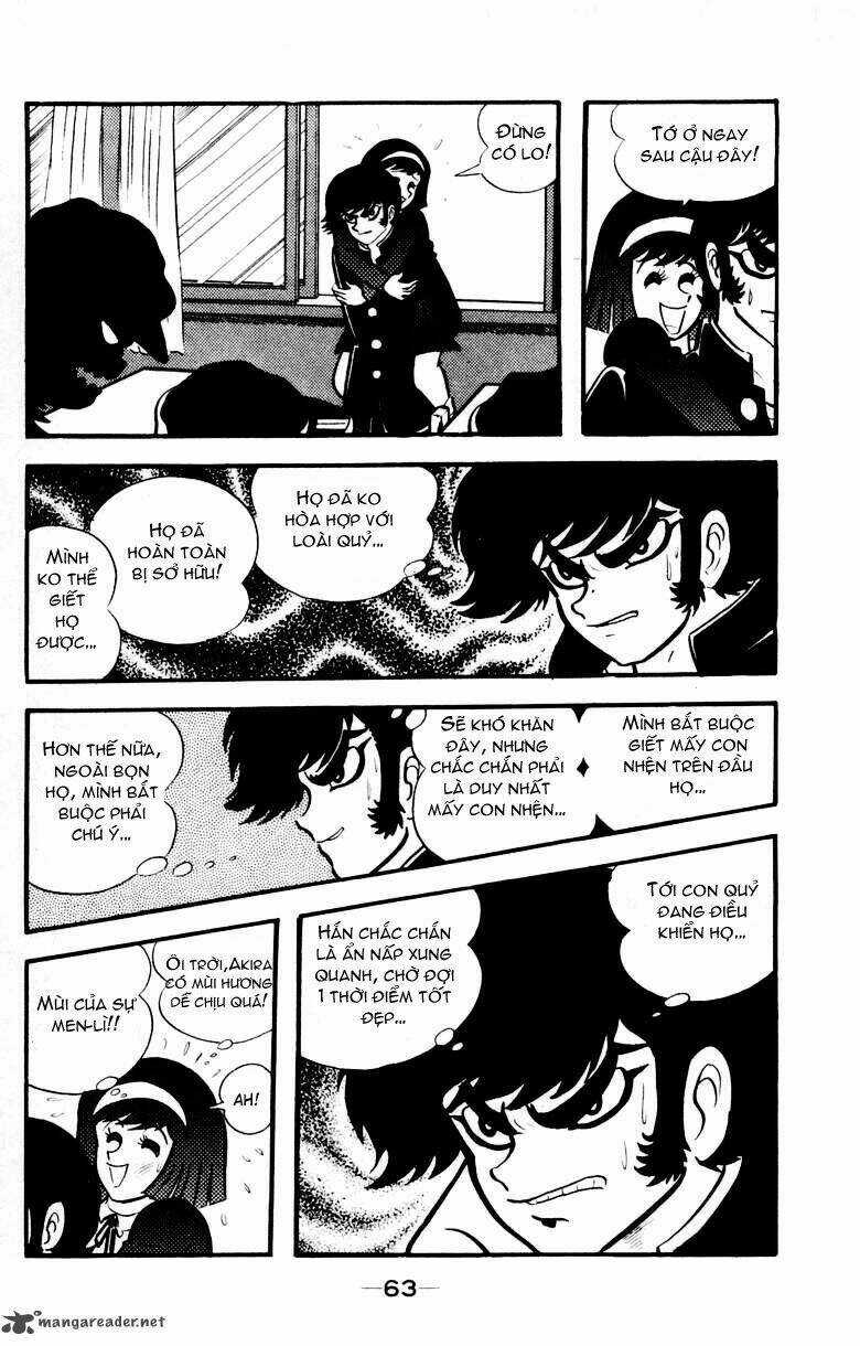Devilman Chapter 11 trang 23