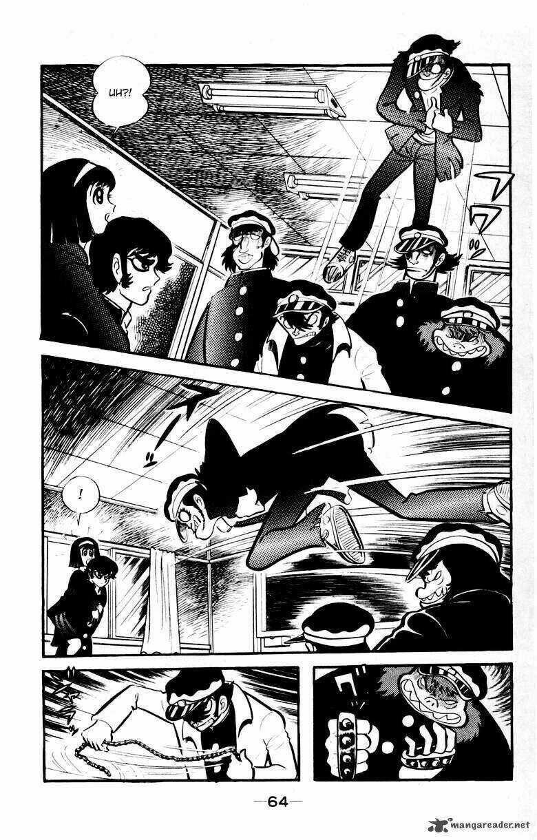 Devilman Chapter 11 trang 24