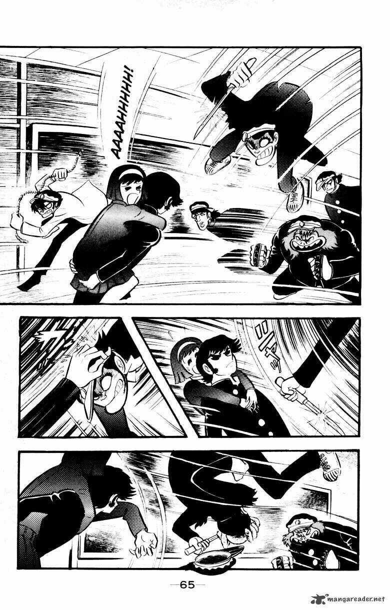 Devilman Chapter 11 trang 25
