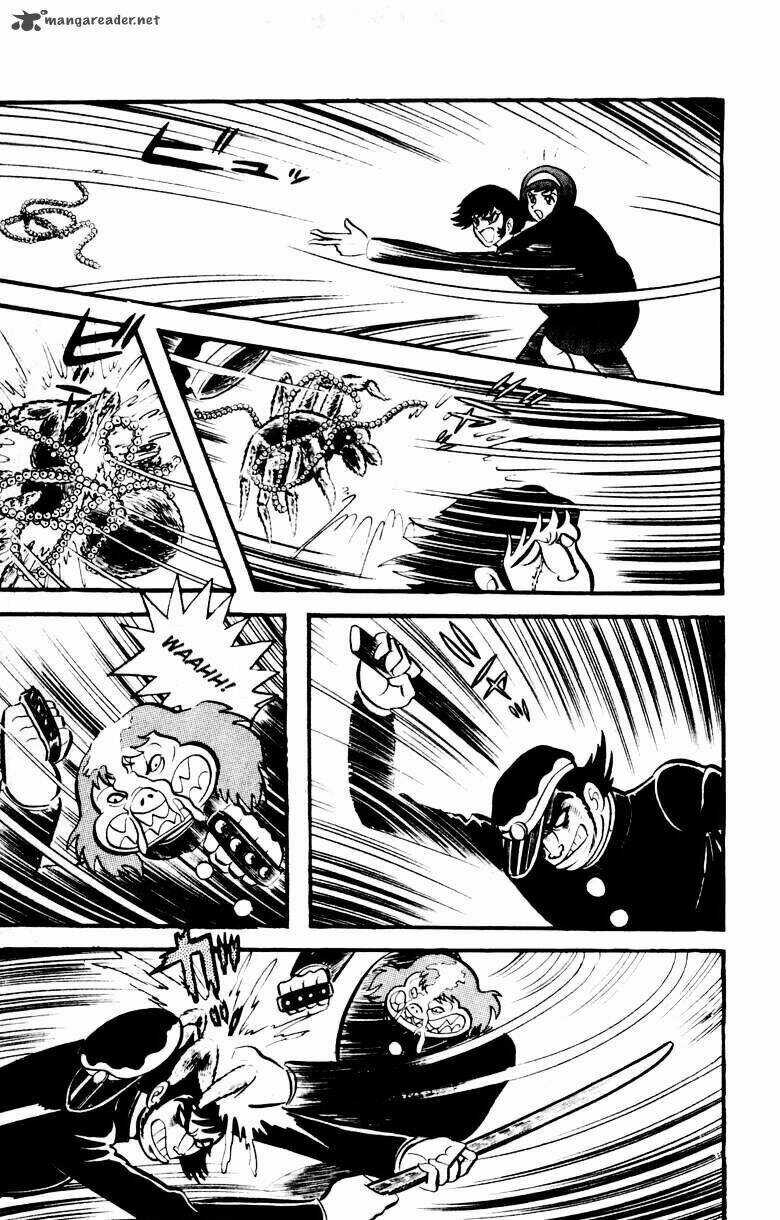Devilman Chapter 11 trang 27