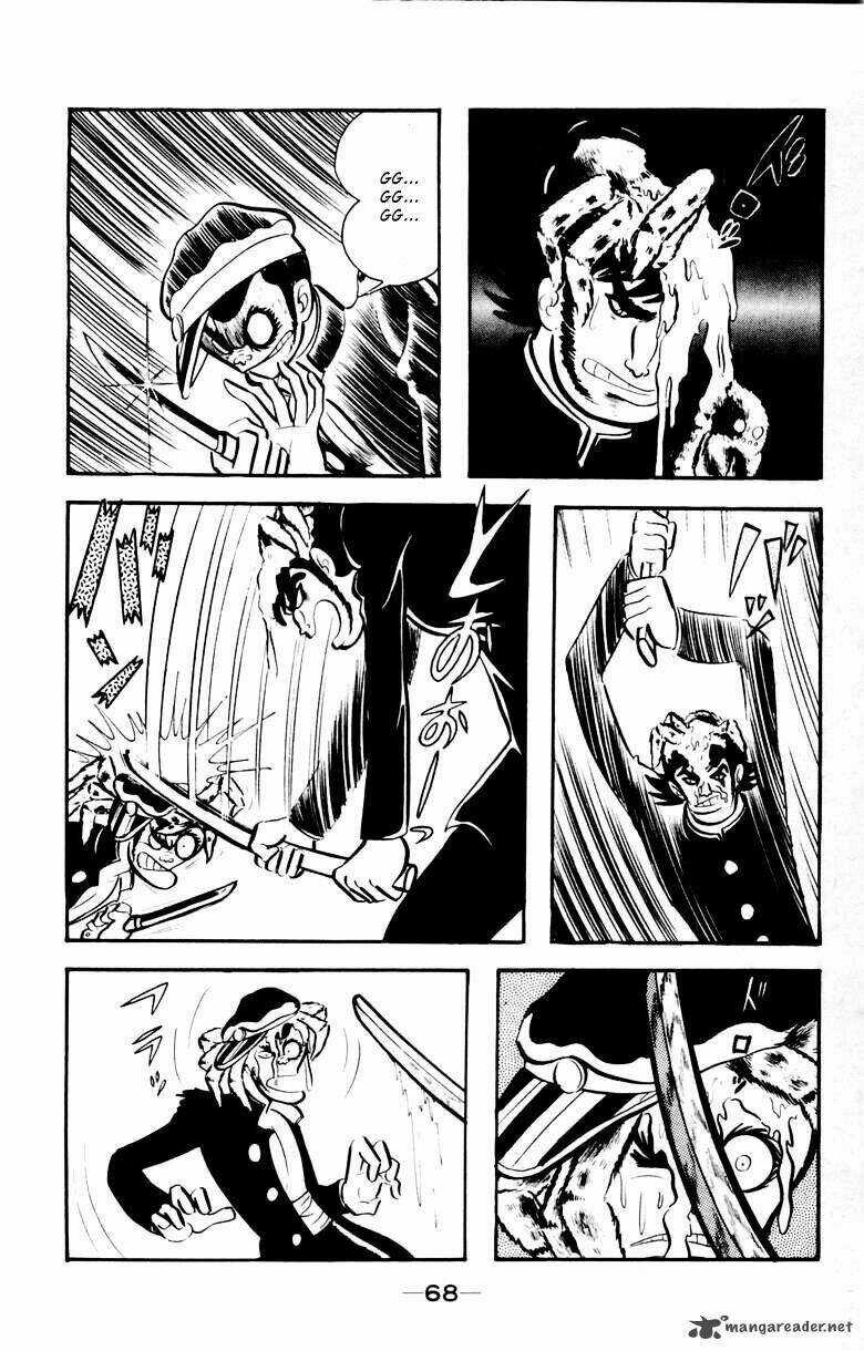 Devilman Chapter 11 trang 28