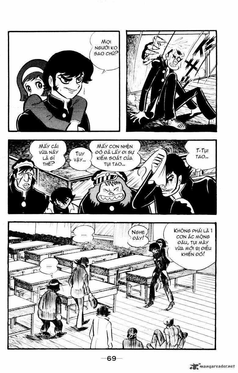 Devilman Chapter 11 trang 29