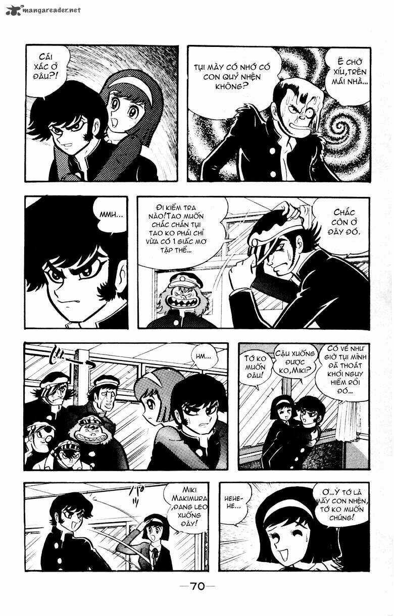 Devilman Chapter 11 trang 30