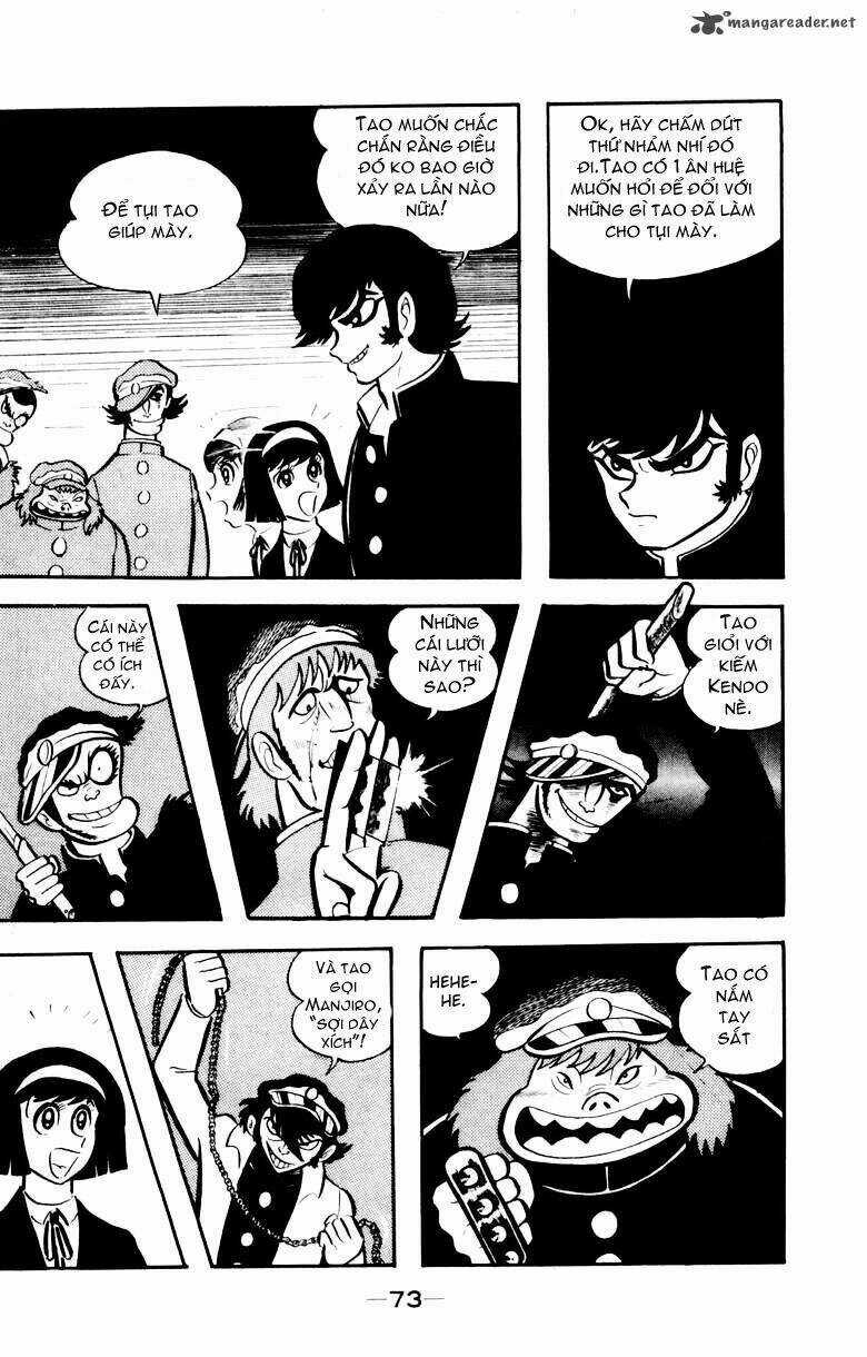 Devilman Chapter 11 trang 33