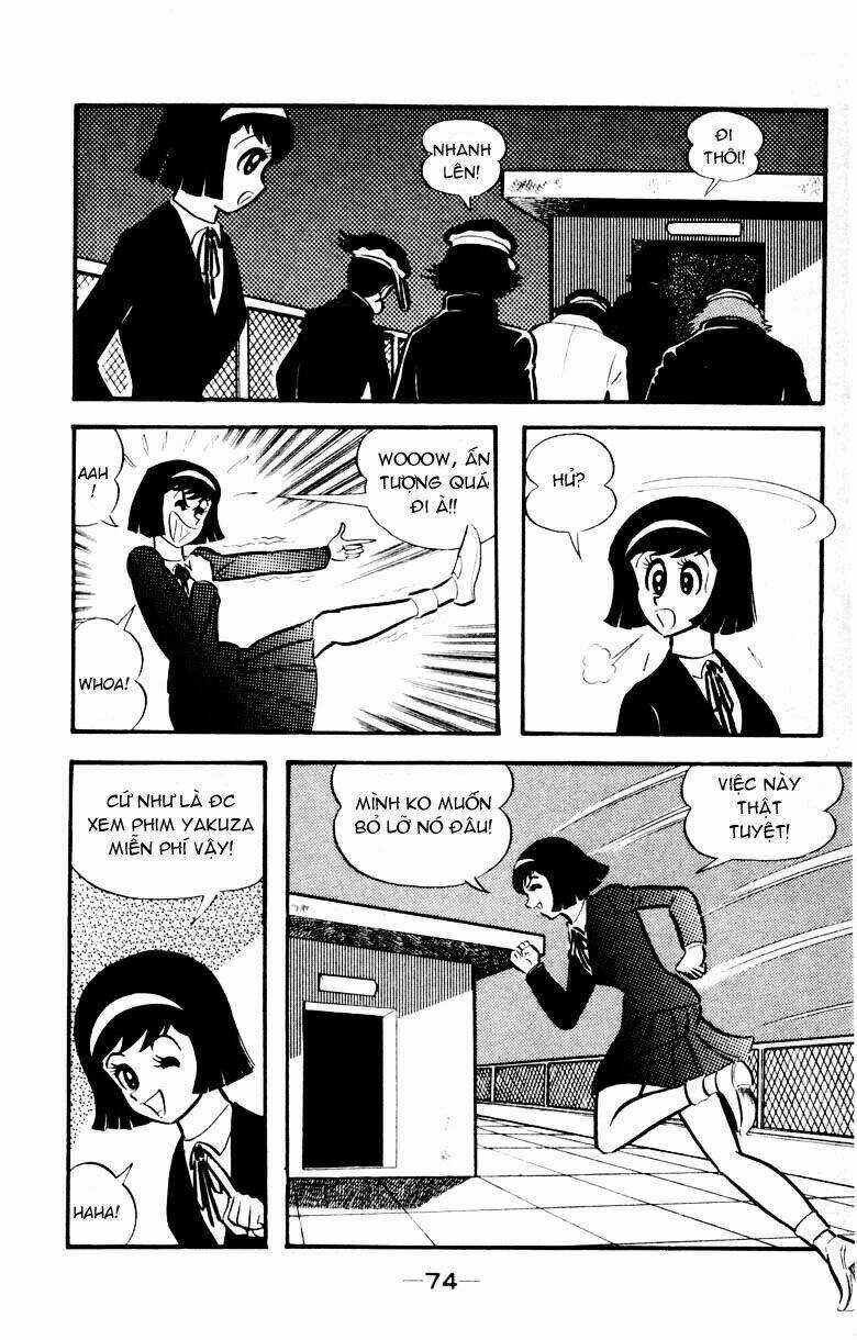 Devilman Chapter 11 trang 34