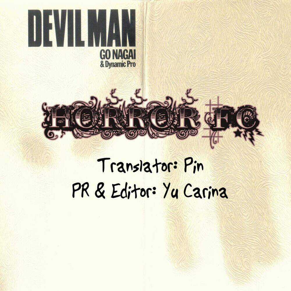 Devilman Chapter 11 trang 39