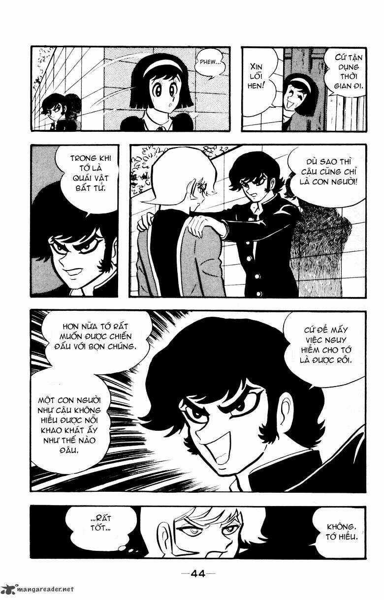 Devilman Chapter 11 trang 4