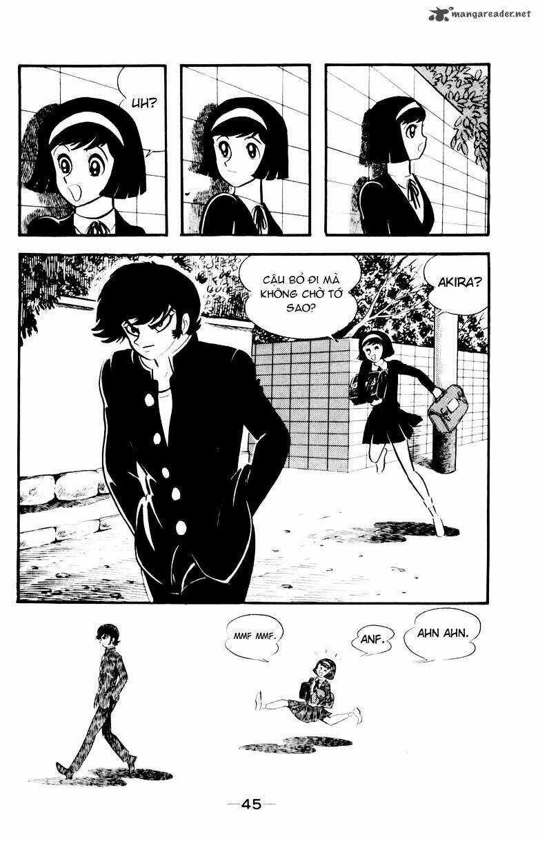 Devilman Chapter 11 trang 5