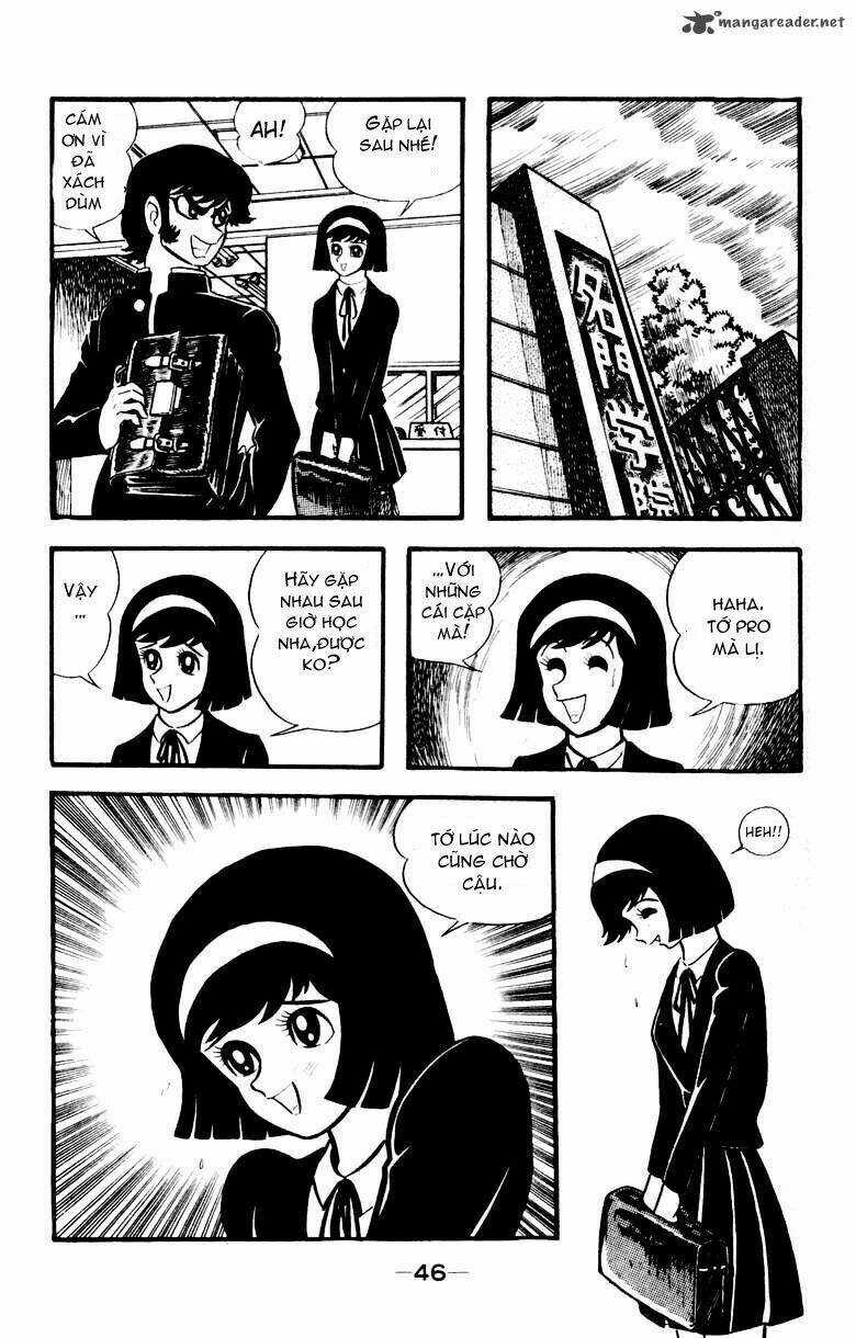 Devilman Chapter 11 trang 6