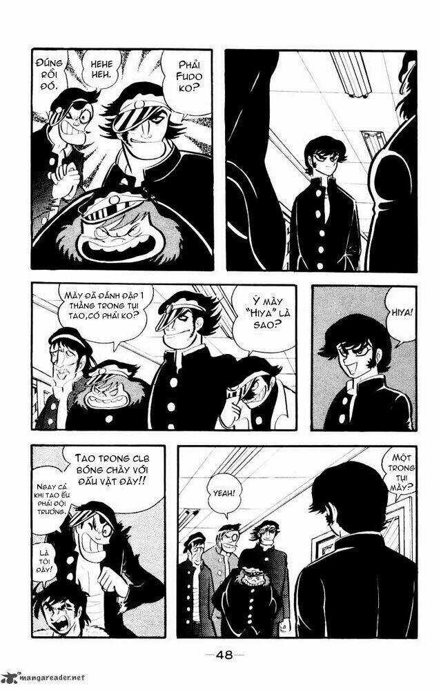 Devilman Chapter 11 trang 8