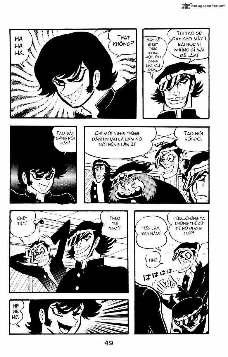 Devilman Chapter 11 trang 9