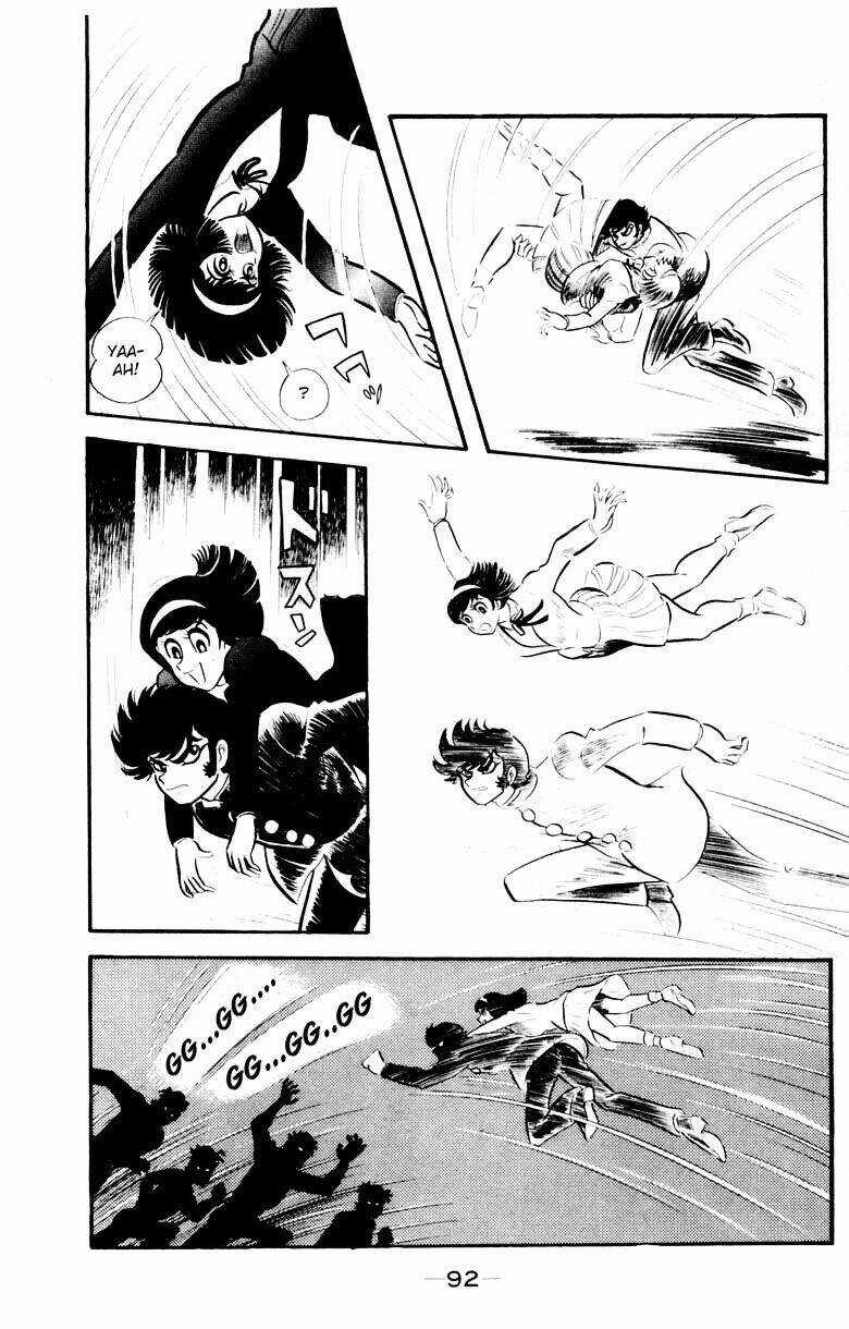 Devilman Chapter 12 trang 14