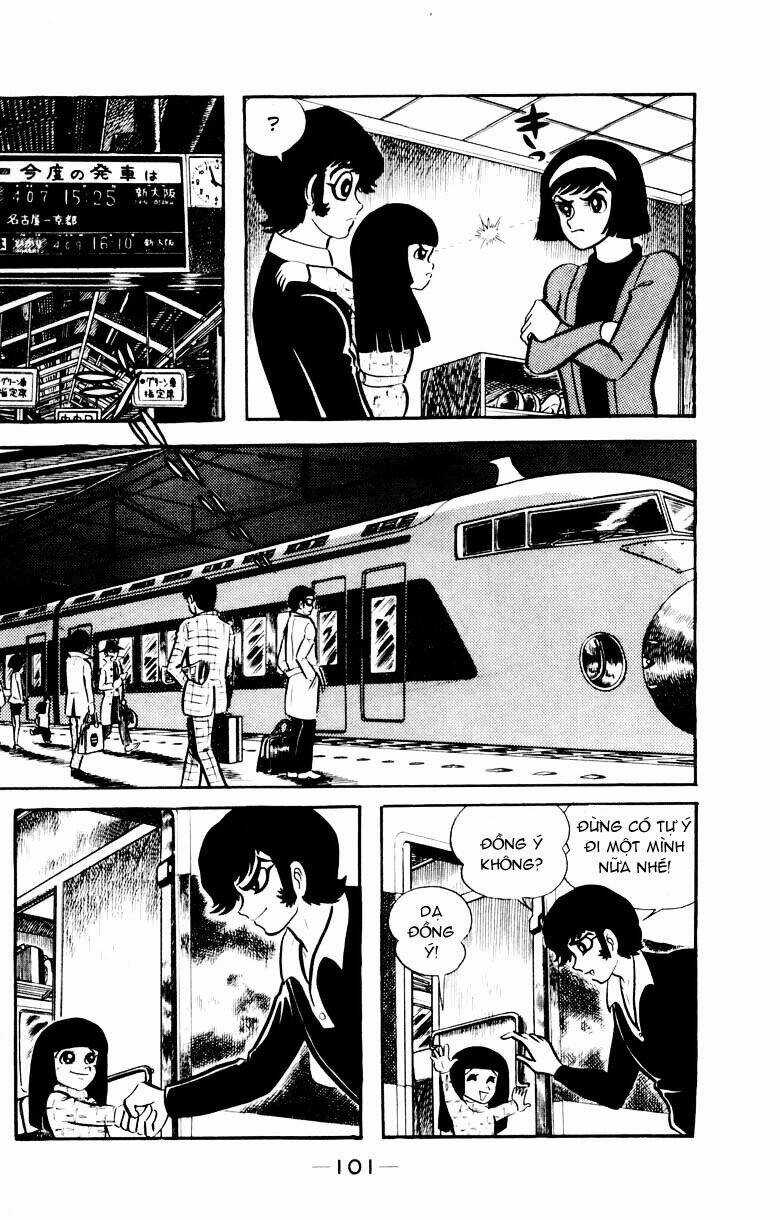 Devilman Chapter 12 trang 23