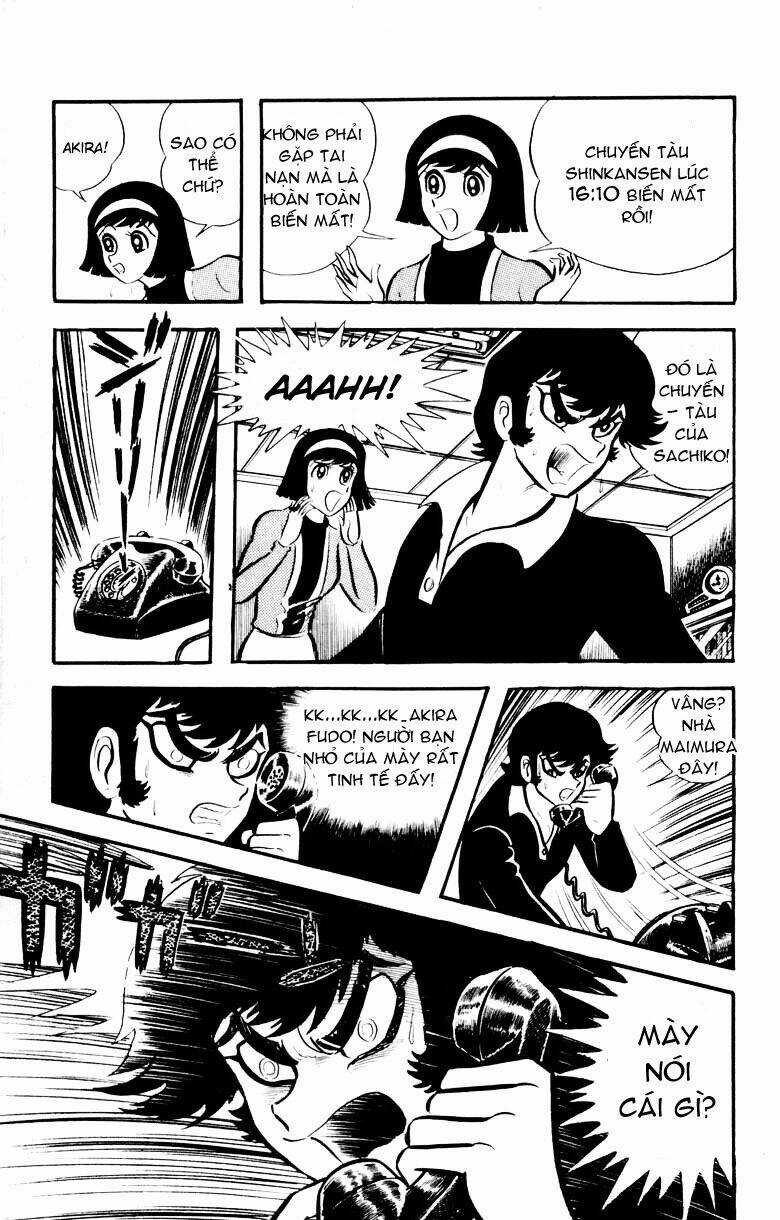 Devilman Chapter 12 trang 31
