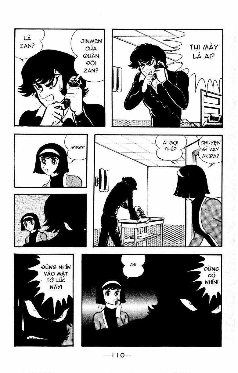 Devilman Chapter 12 trang 32