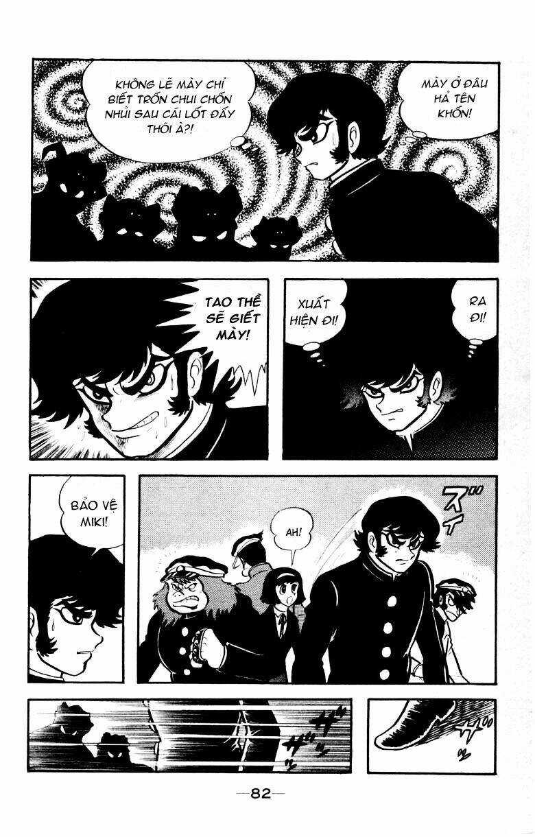 Devilman Chapter 12 trang 4