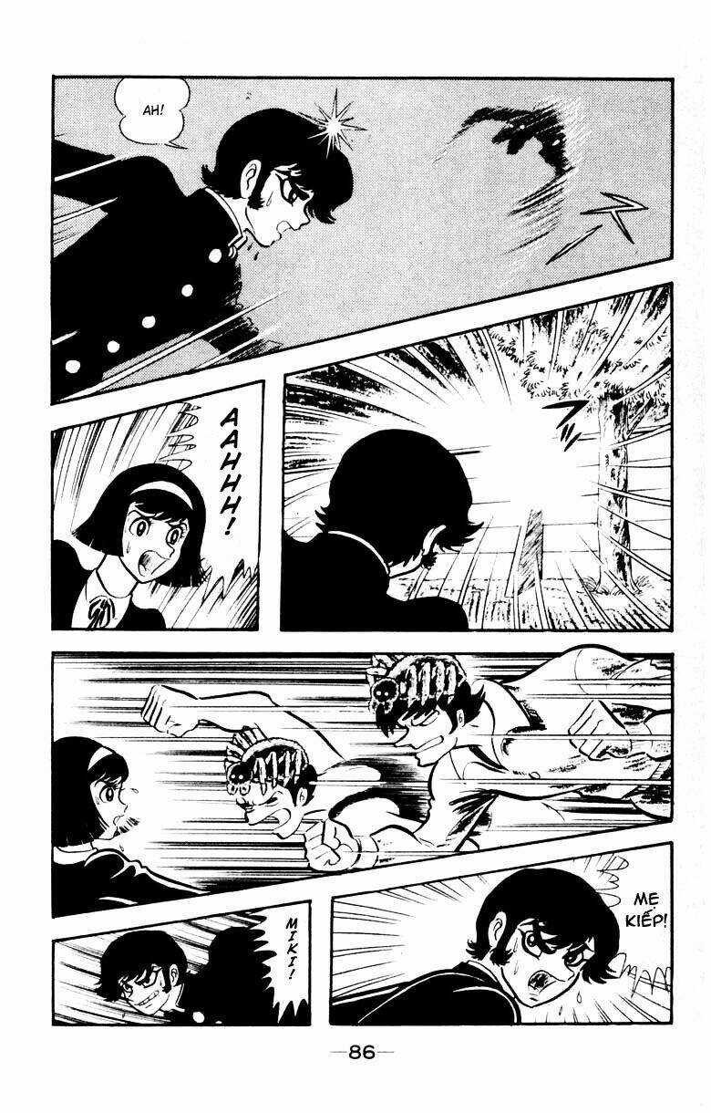 Devilman Chapter 12 trang 8