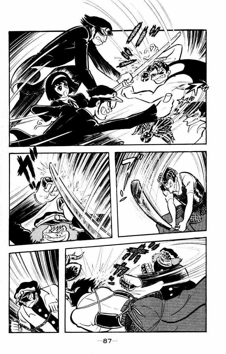 Devilman Chapter 12 trang 9