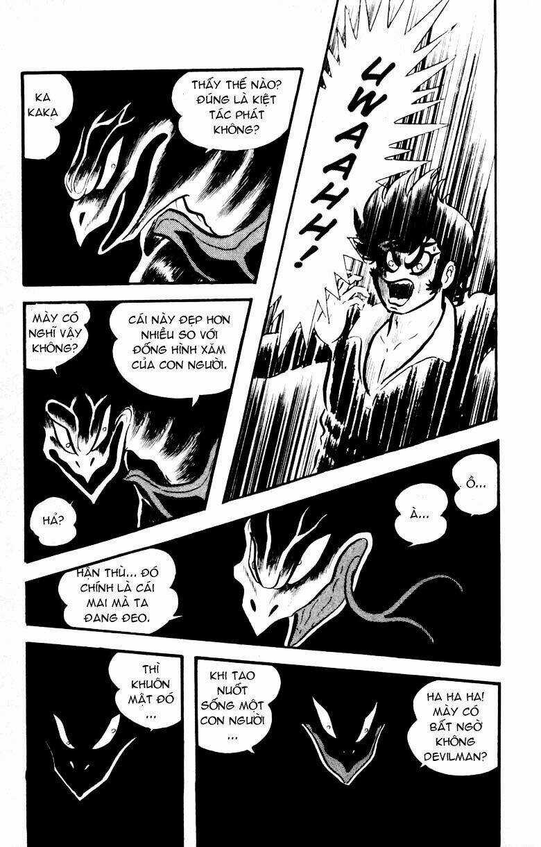 Devilman Chapter 13 trang 12