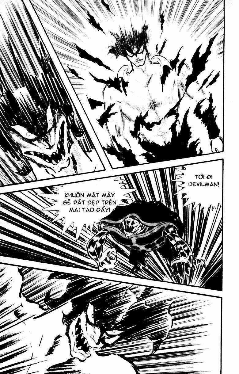 Devilman Chapter 13 trang 16