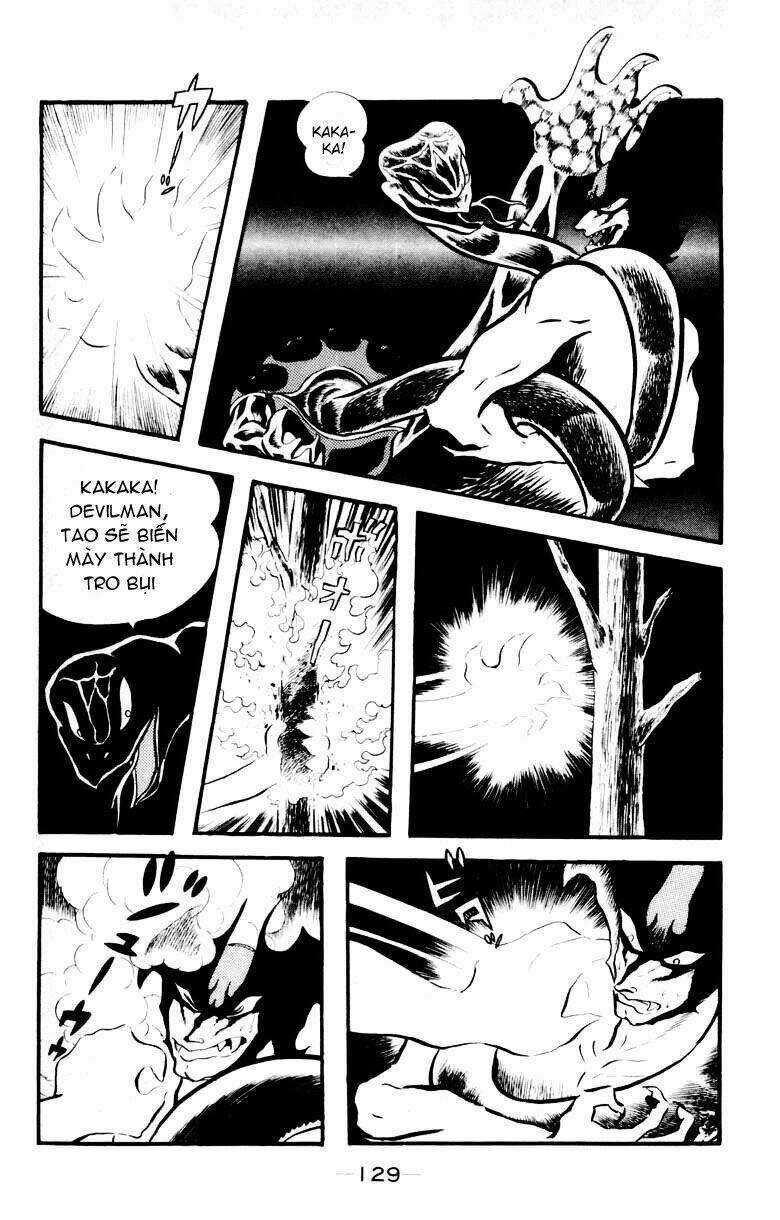 Devilman Chapter 13 trang 18