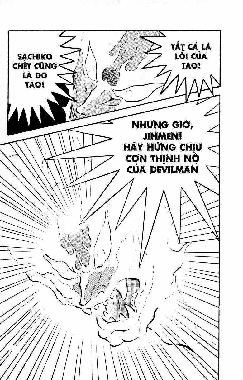 Devilman Chapter 13 trang 20