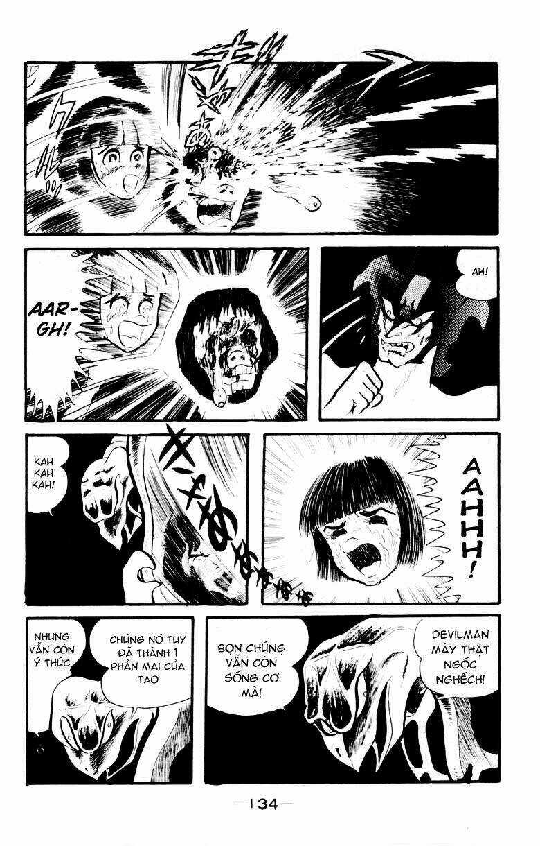 Devilman Chapter 13 trang 23