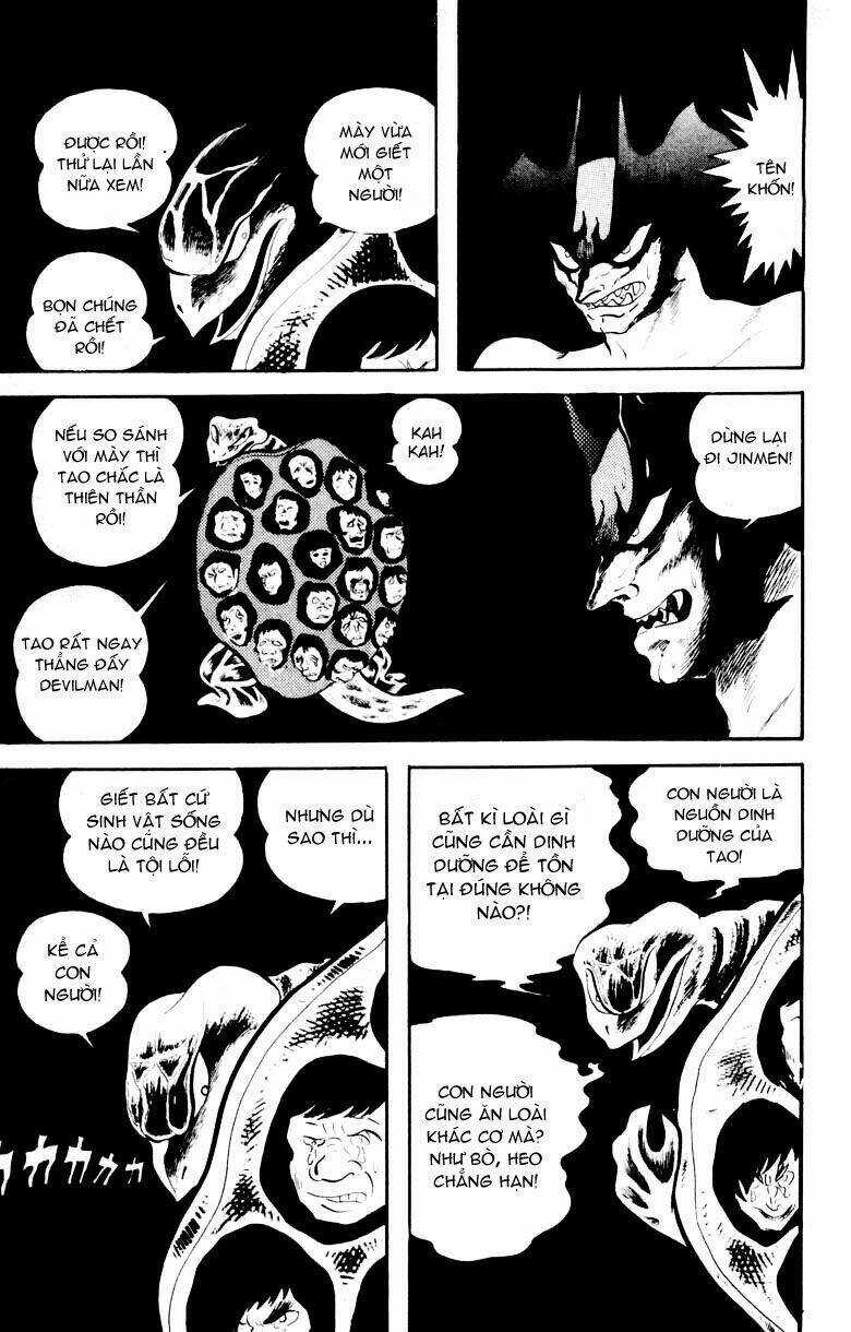 Devilman Chapter 13 trang 24