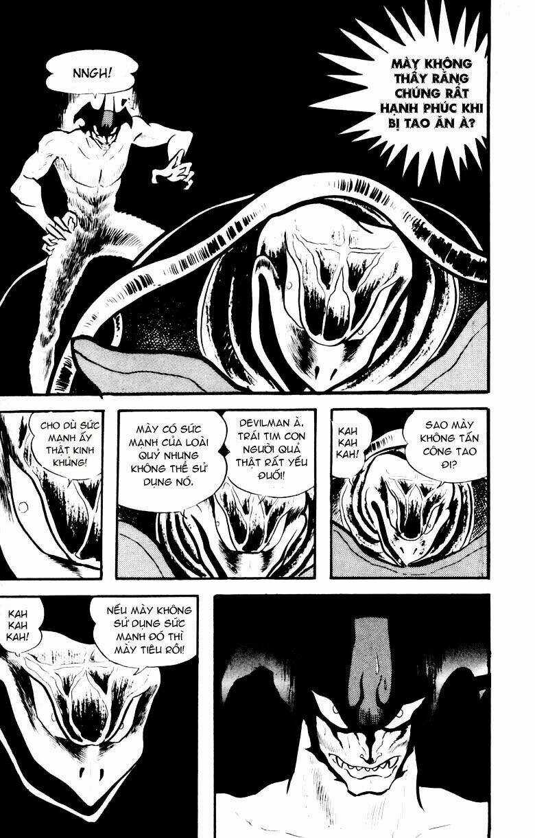 Devilman Chapter 13 trang 26
