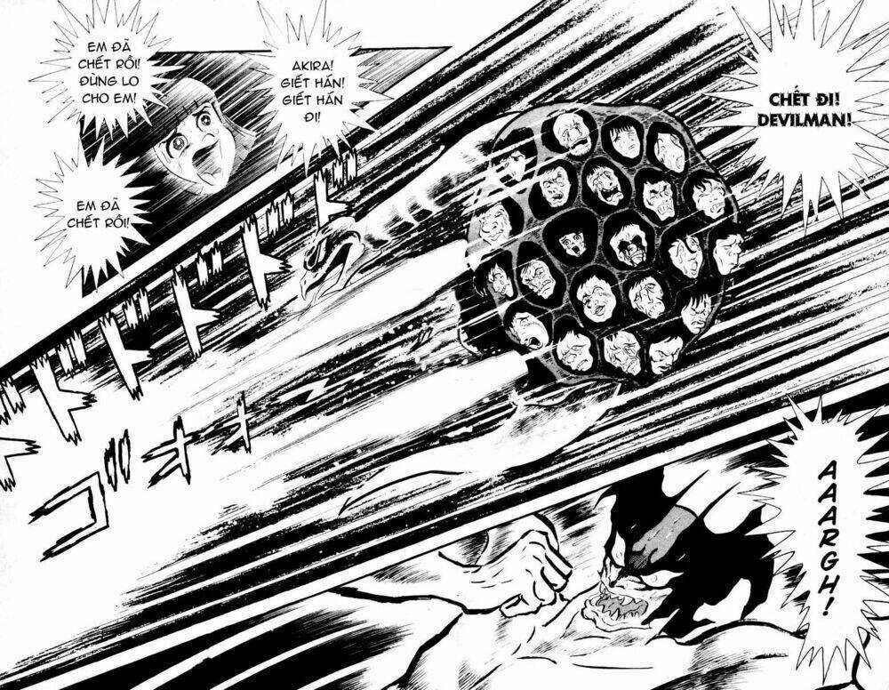 Devilman Chapter 13 trang 27