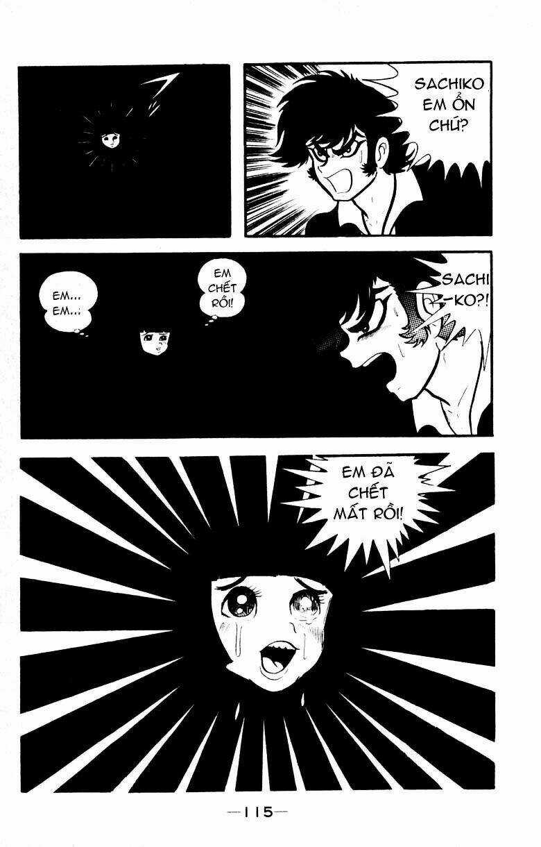 Devilman Chapter 13 trang 4