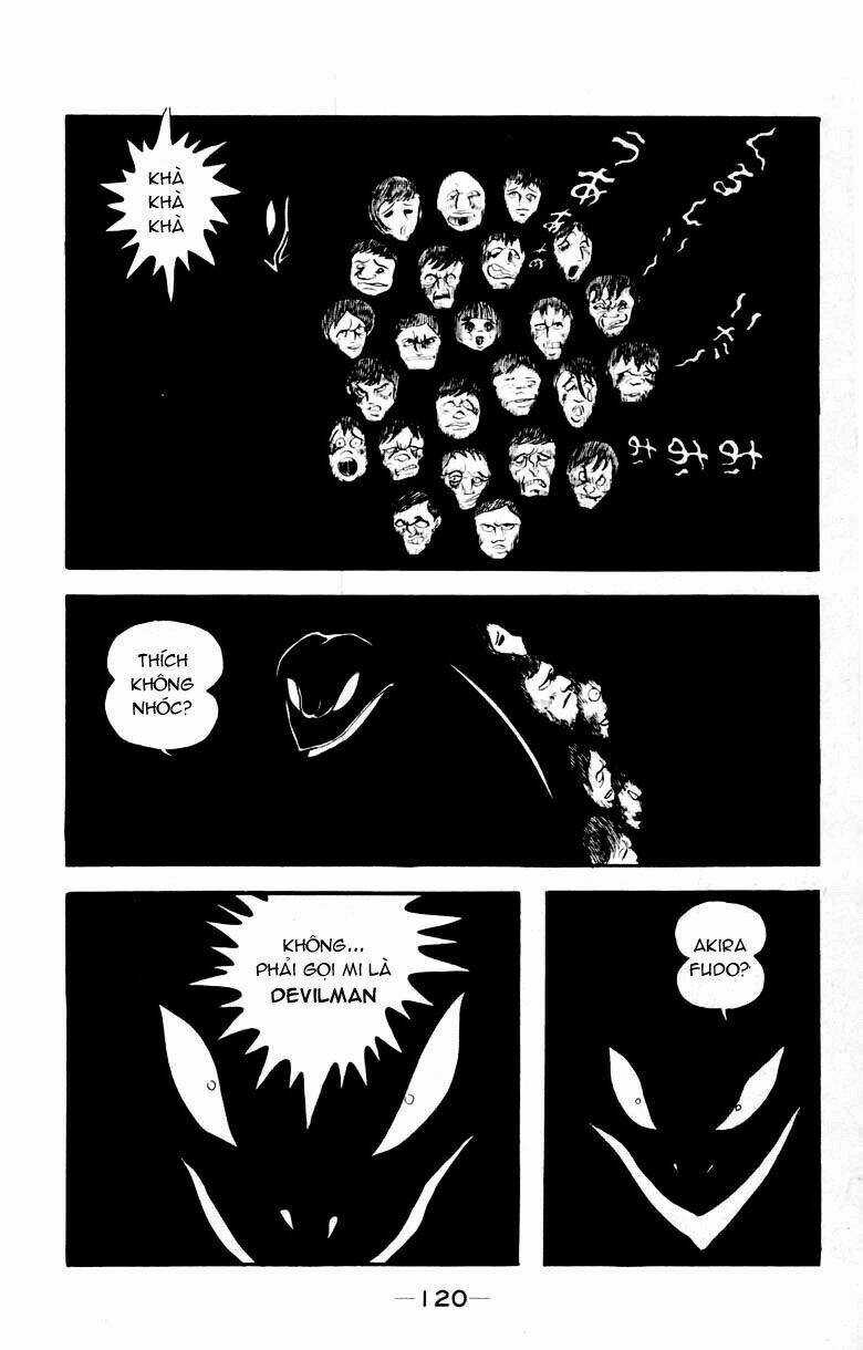 Devilman Chapter 13 trang 9