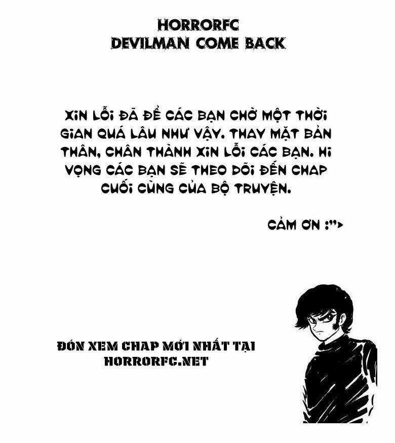 Devilman Chapter 14 trang 17