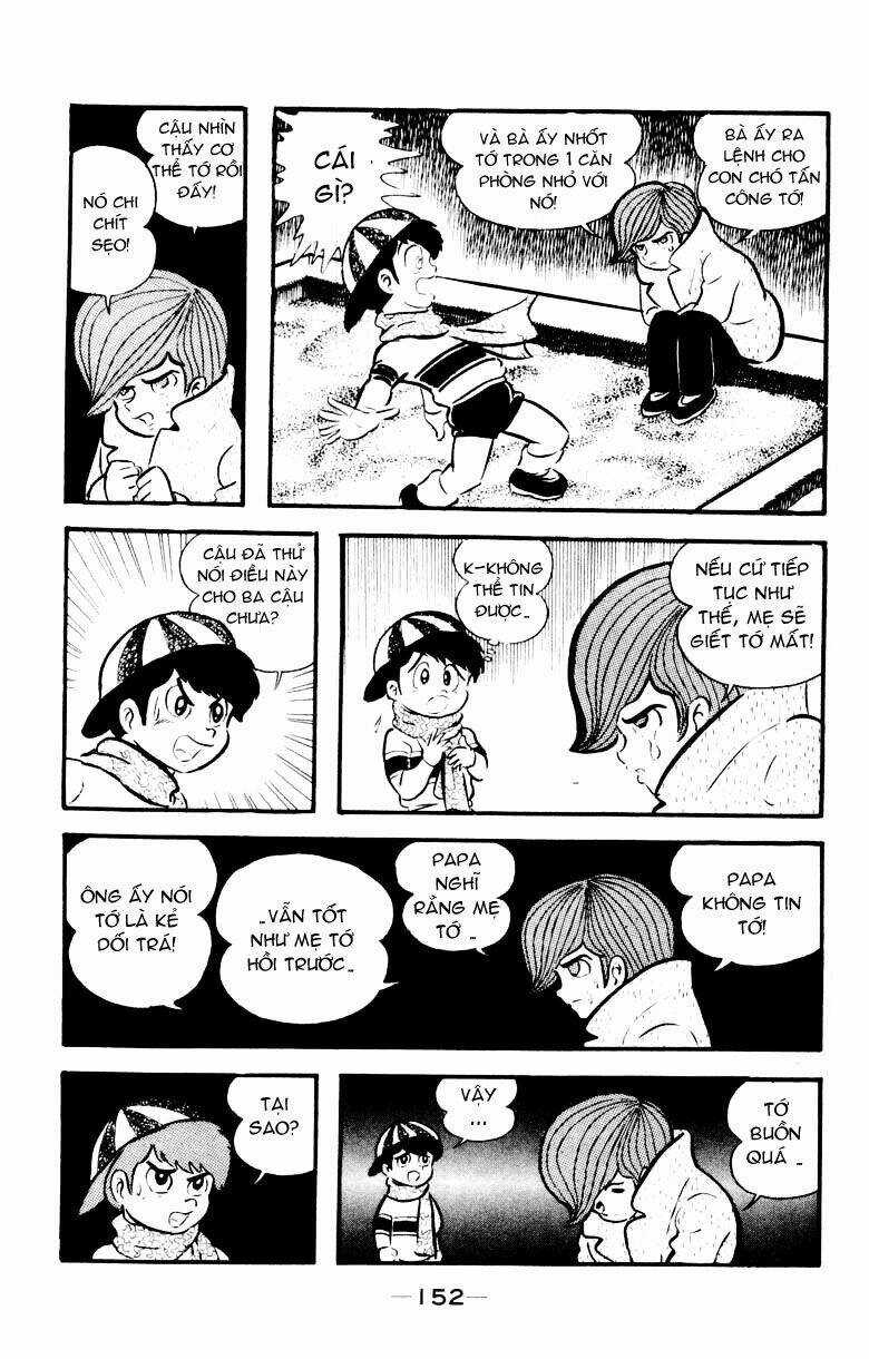 Devilman Chapter 14 trang 5