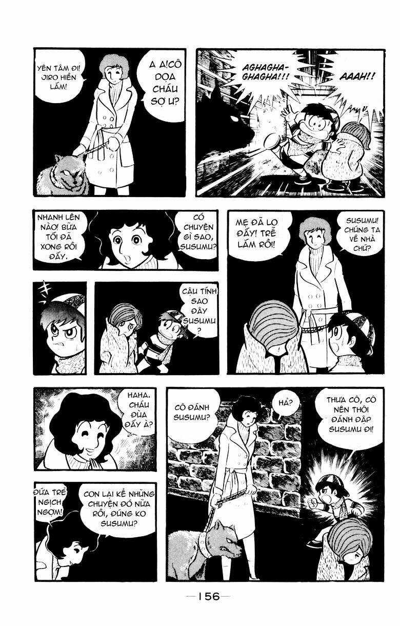 Devilman Chapter 14 trang 9