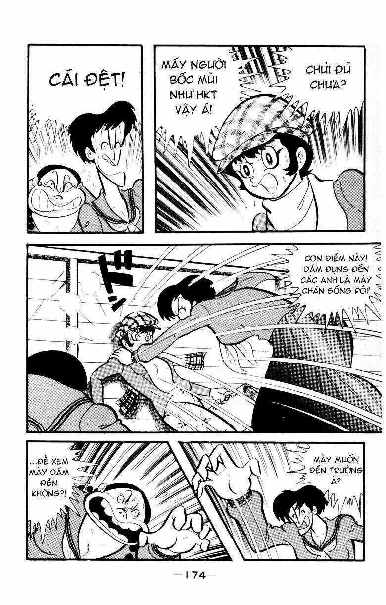 Devilman Chapter 15 trang 10