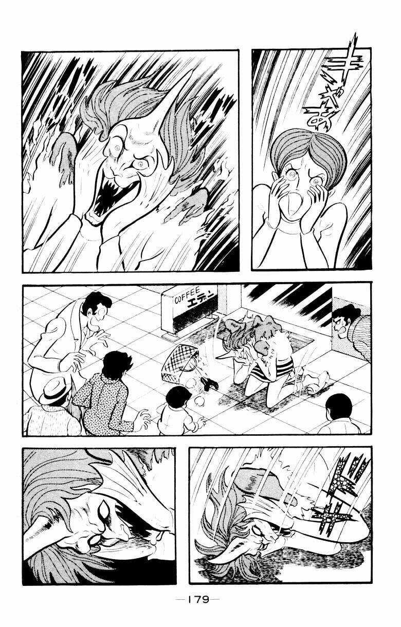 Devilman Chapter 15 trang 15