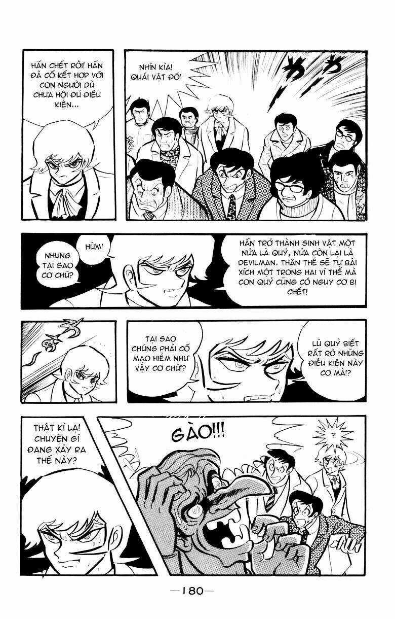 Devilman Chapter 15 trang 16