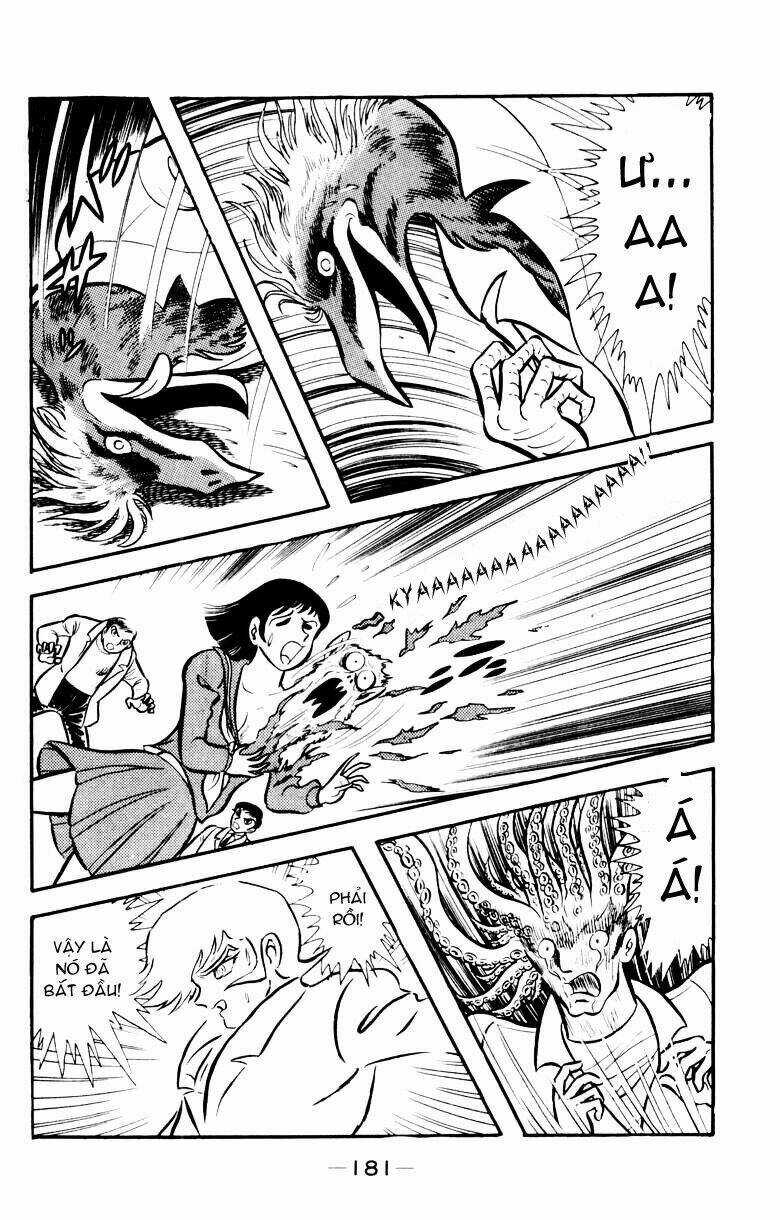 Devilman Chapter 15 trang 17