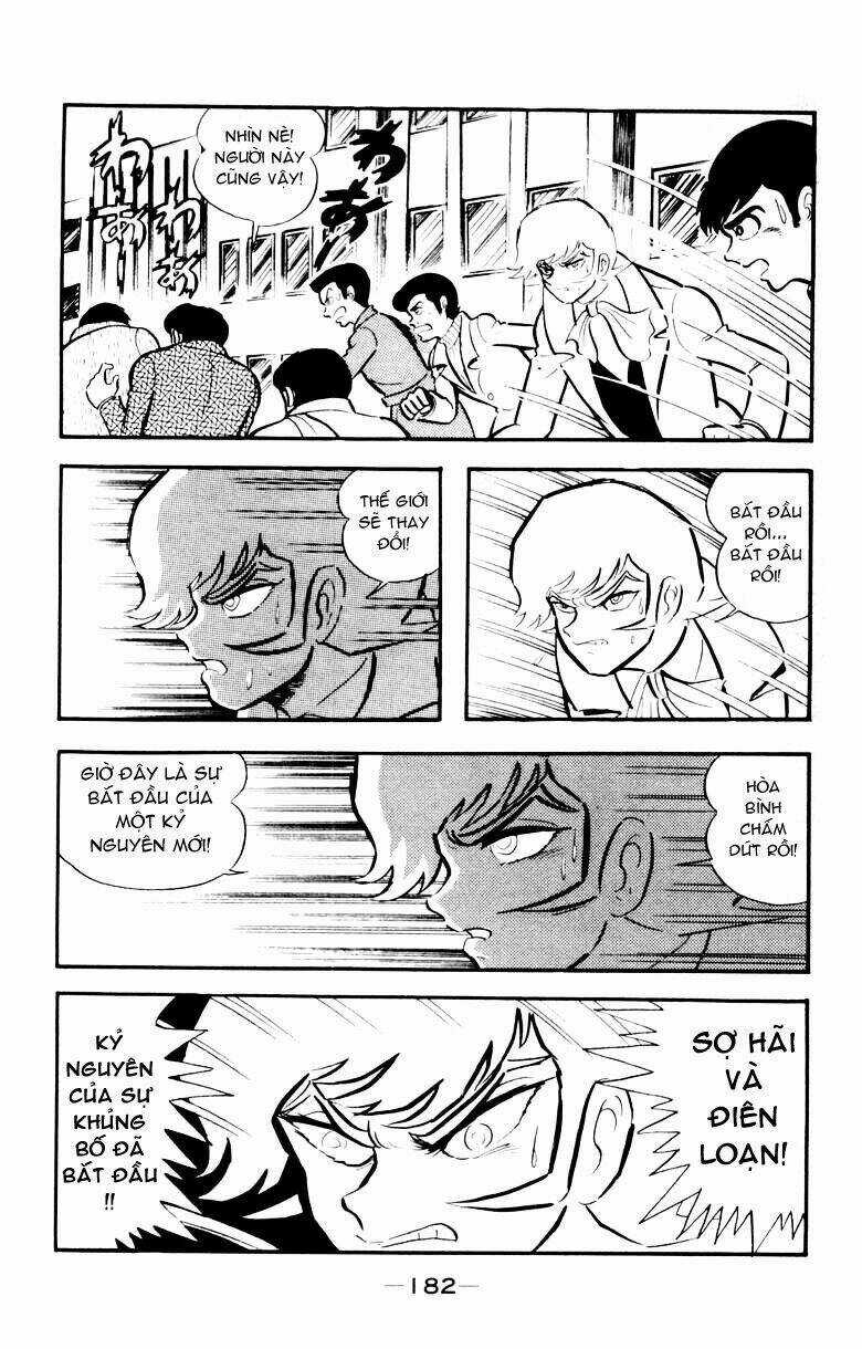 Devilman Chapter 15 trang 18