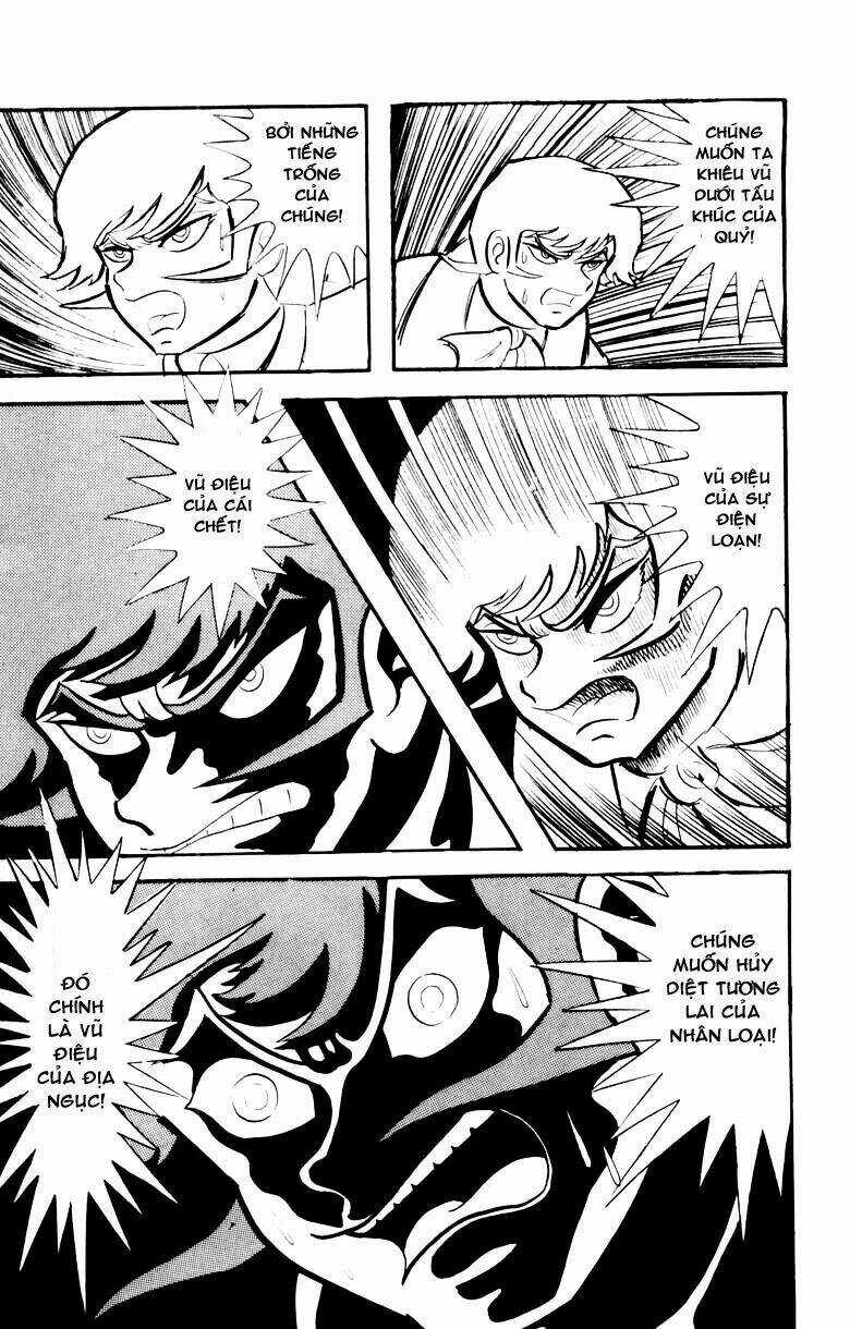 Devilman Chapter 15 trang 21