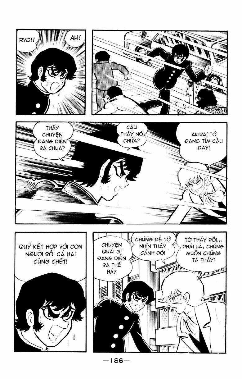 Devilman Chapter 15 trang 22